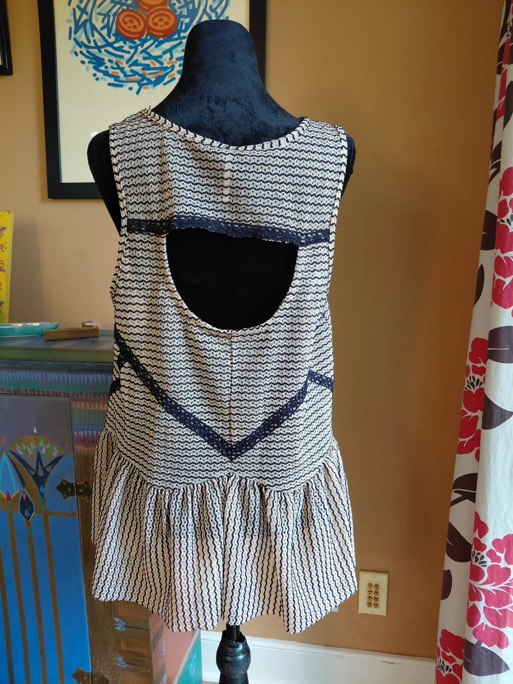 Free People Peplum Top